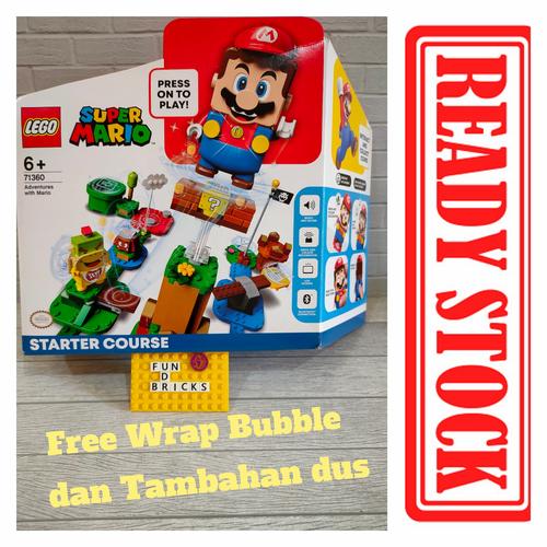 Starter Pack Mario Bros Lego 71360 Starter Set Mario Bros Duplo
