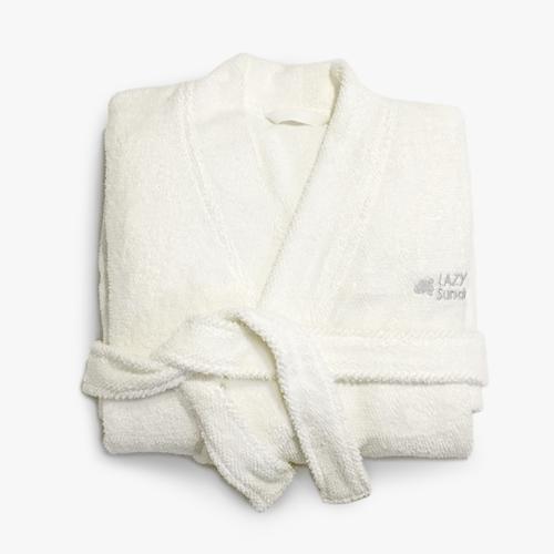 Foto Produk Classic Bathrobe / Kimono Handuk LAZY Sunday dari LAZY Sunday Store