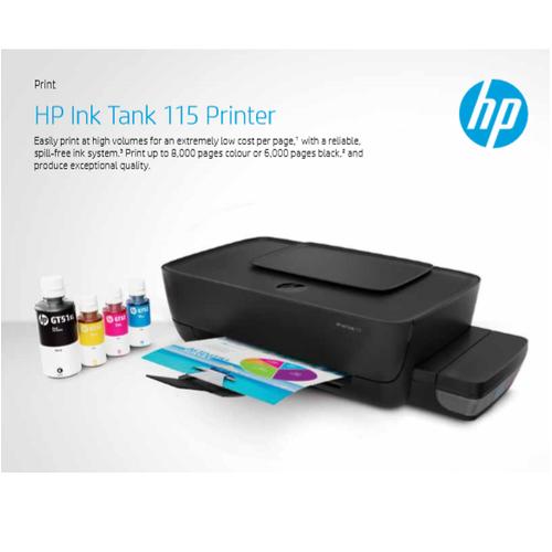 Jual Printer HP Ink Tank 115 (Print F4 