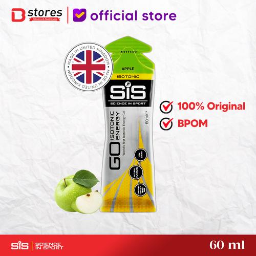 Foto Produk SiS GO Energy Gel Isotonic 60ml Bstores - Apple dari BSTORES