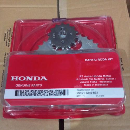 Jual GEAR SET HONDA GRAND ASTREA Jakarta Barat EDRIC AUTOPARTS