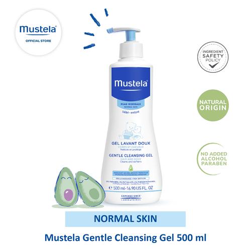 Foto Produk Mustela Bebe Gentle Cleansing gel 500 ml dari Mustela Indonesia