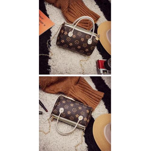 Foto Produk TAS SELEMPANG /JINJING WANITA LV SANTAI - Putih dari 4acc