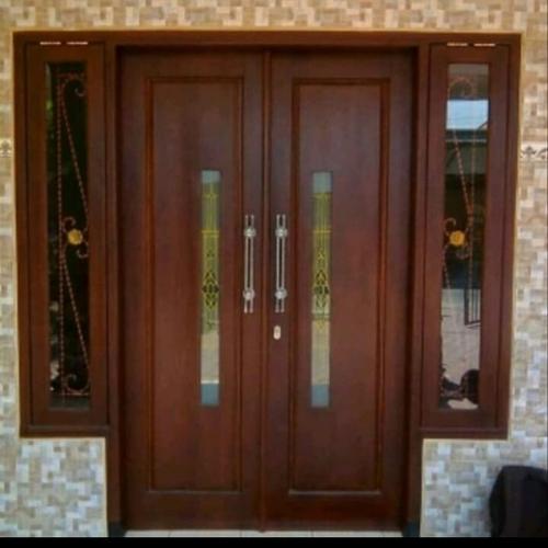 harga pintu rumah dua pintu