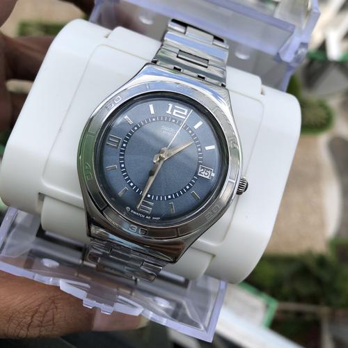 Jual Swatch irony blue lasem - Kota 
