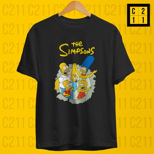 Jual Baju Kaos The Simpsons Movie 