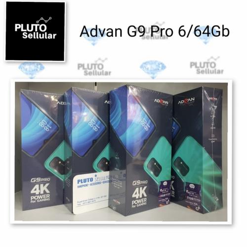 Foto Produk Advan G9 Pro 6/64Gb - Grs resmi Advan - Hijau dari Pluto sellular