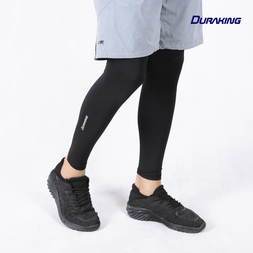 Foto Produk Duraking Manset Kaki Solid Color - S, Black dari Duraking Outdoor&Sports