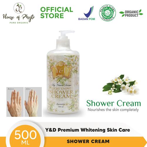 Gambar Phyto - Organic Whitening Skin Care - Shower Cream 500ml dari Phyto Organic Jakarta Barat Tokopedia