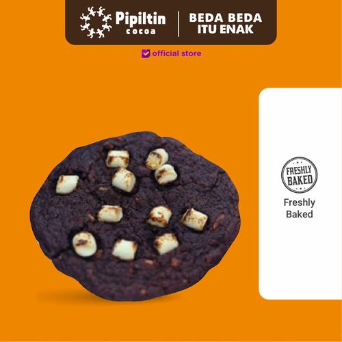 Foto Produk Pipiltin Cocoa Baked Chocolate - Chocolate Marshmallow Dark Cookie dari Pipiltin Cocoa