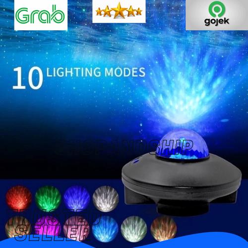 Jual LED Starry Galaxy Projector Night 