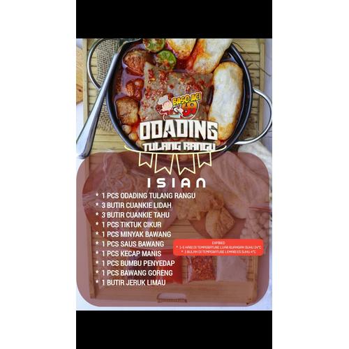 Foto Produk [TERMURAH) Bakso Aci 69 Tulang Rangu, Original (All Variant) - Odading TR dari AZKAYRA COLLECTION OL SHOP