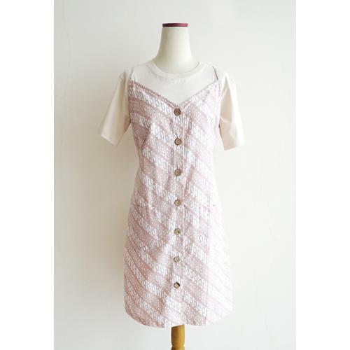 Jual Benangsari Cami Dress Batik dan T 