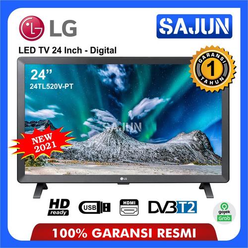 Jual LG LED TV DIGITAL 24 Inch 24TL520V 