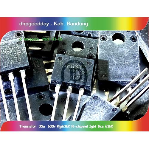 Foto Produk Transistor 35a 630v Rjp63k2 N Channel Igbt Gce 63k2 dari dnpgoodday