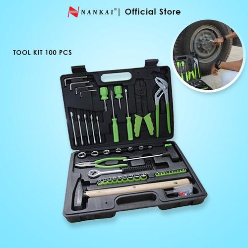 Foto Produk Tool Kit 100 Pc Nankai dari Nankai Tools