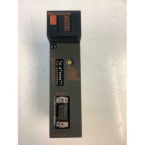 Modulo Mitsubishi A1SJ71UC24-R2 (A1SJ71UC24R2) Nuovo - Controller Per Automazione, Spedizione Veloce