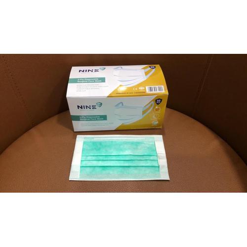Foto Produk Masker Bedah Nine 3-Ply Disposable Ear loop dari Amarta Indo Raya