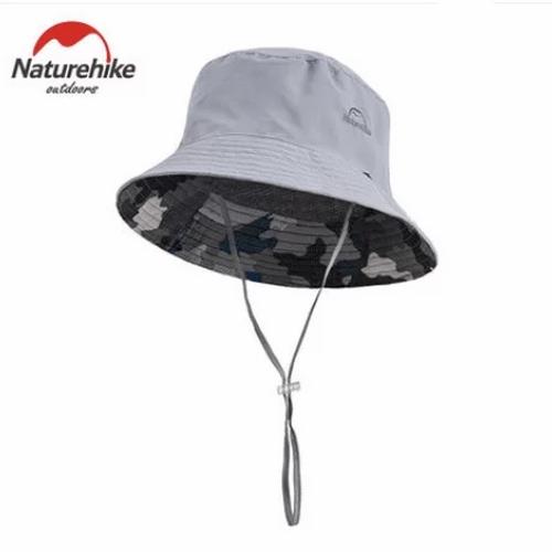 Jual Bucket Hat UPF 50+ - Coklat muda 