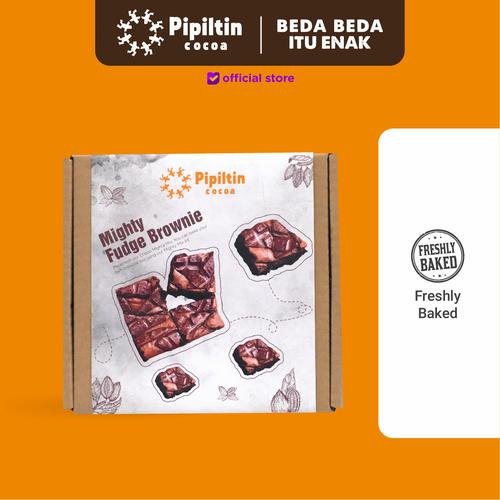 Foto Produk Pipiltin Cocoa Baked Chocolate - Chocolate Mighty Fudge Brownie dari Pipiltin Cocoa