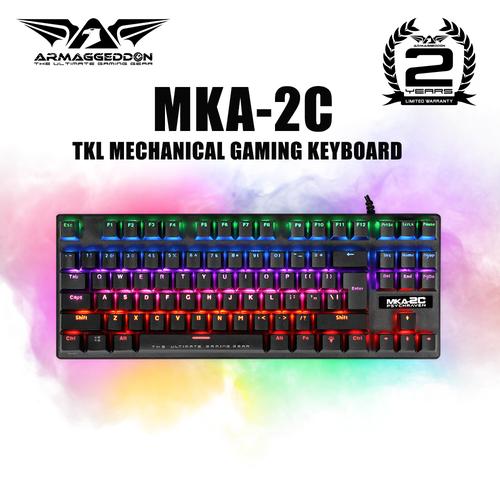 Foto Produk Armaggeddon Mechanical Gaming Keyboard MKA 2C dari Armaggeddon Official