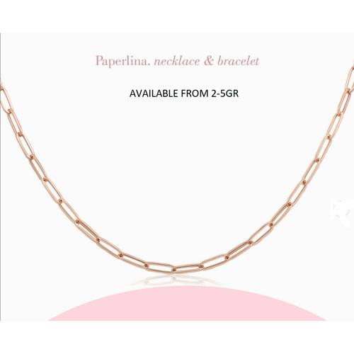 Jual KALUNG EMAS PAPERLINA PAPERCLIP 