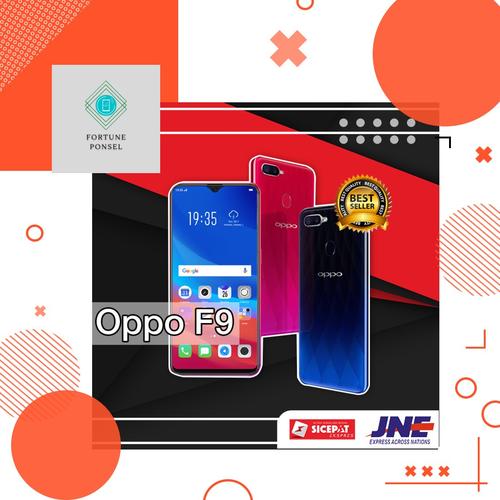 Foto Produk OPPO F9 6/64 GB dari Fortune Ponsel