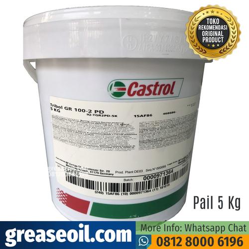 Jual Castrol Optimol Longtime PD2 ( Tribol GR100-2 PD ) Grease 5 KG ...