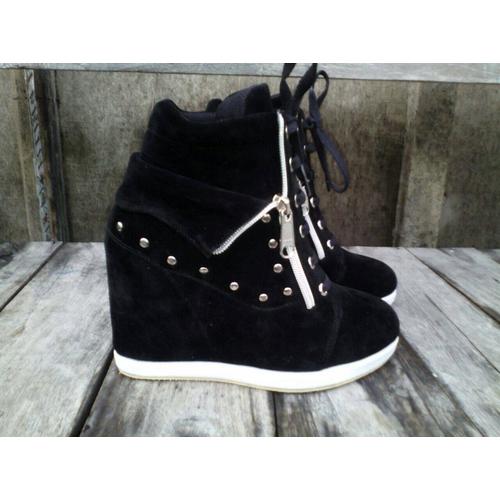 nike platform high tops