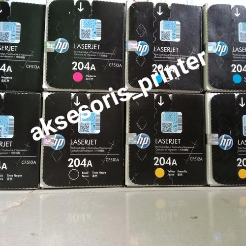 Jual TONER HP LASERJET 204A COLOR ORIGINAL,Pro M154a, MFP M180n, MFP M181fw  - Jakarta Selatan - aksesoris_printer | Tokopedia