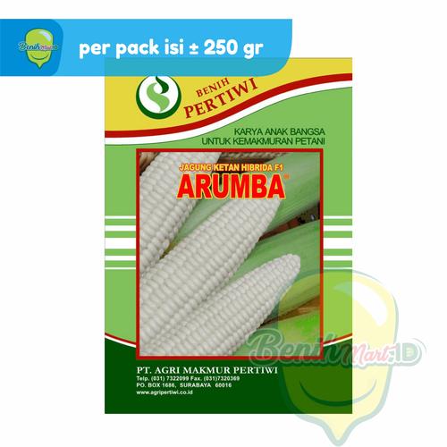 Gambar Benih Jagung Ketan Hibrida ARUMBA (250gr) dari benihmart.id Kota Surabaya Tokopedia
