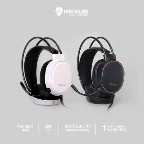 Gambar Rexus Headset Gaming Thundervox HX9 - Hitam dari Rexus Official Store Tokopedia