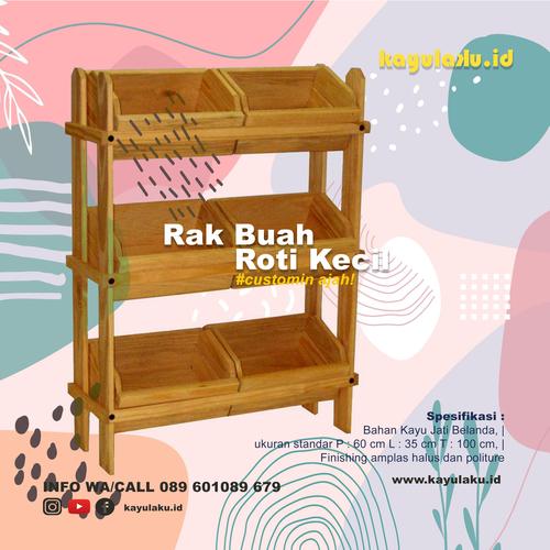 Harga Rak Susun Kek Dan Roti