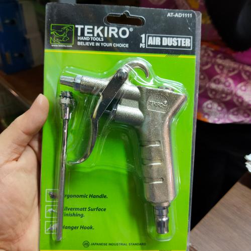 Foto Produk Pistol Semprotan angin kompresor TEKIRO pendek Air duster kecil couple dari Bangun Teknik
