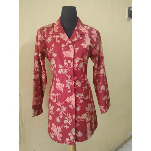 Jual Seragam Batik Dharma Wanita Persatuan Dwp Full Furing Free Masker 3ply S Blouse Kota Batu Aya Masker Tokopedia