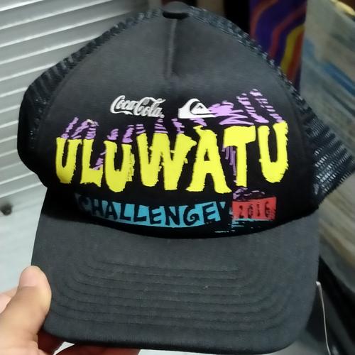 Jual topi trucker quiksilver original 