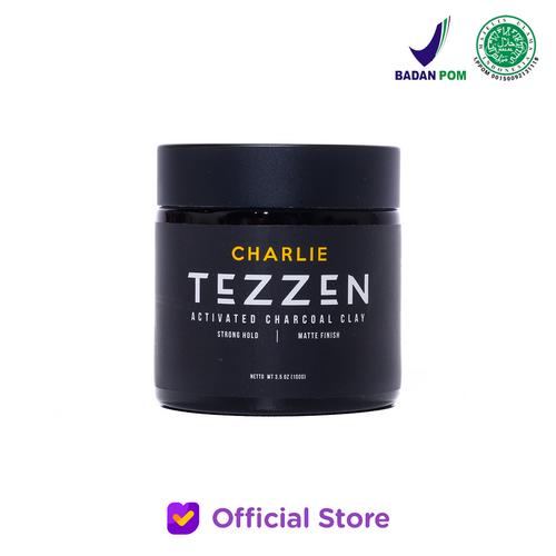 Foto Produk Tezzen Charlie Activated Charcoal Clay dari Tezzen Grooming