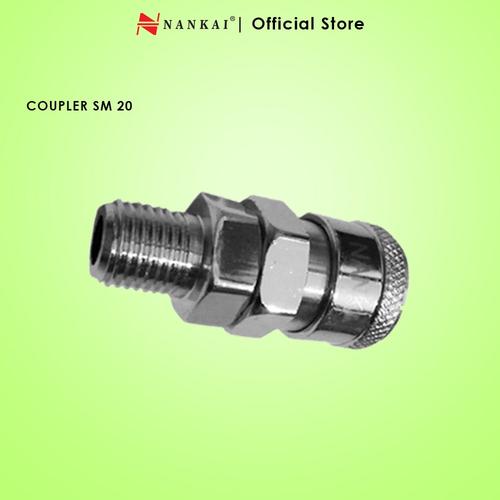 Foto Produk Coupler / Sambungan Selang Kompresor SM 20 Nankai dari Nankai Tools