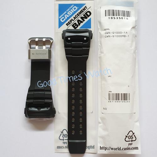 Jual STRAP G-SHOCK GWN-Q1000 / GWN-Q1000MB Casio Original - Jakarta Barat -  Good Times Watch | Tokopedia