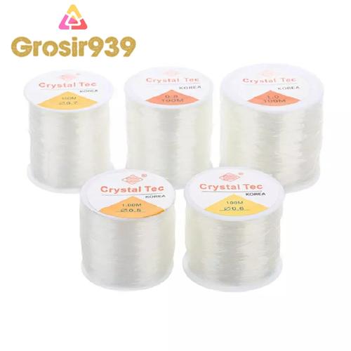 Foto Produk grosir tali karet gelang super kuat senar nilon import dari Toko Grosir939