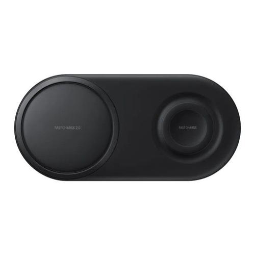 Foto Produk Samsung Wireless Charger Duo Pad - Black dari Samsung Mobile Indonesia