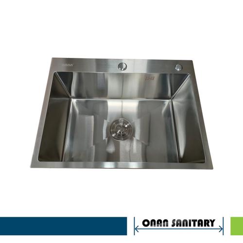 Foto Produk PROMO Kitchen Sink ONAN 6045 Stainless 3mm 1 holl dari ONAN Sanitary