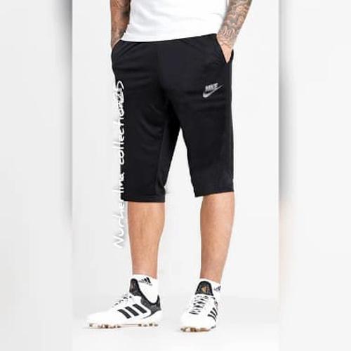 Foto Produk BAYAR DI TEMPAT celana pendek casual training shortfants santai - biru napi, bawah lutut 3/4 dari Celanapendek collection94