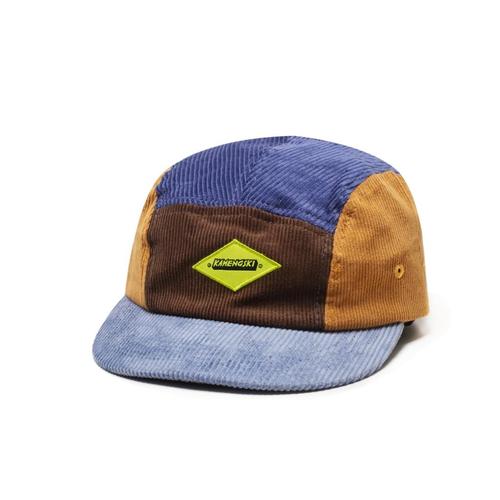 Kamengski - Loco Brown Mix 5 Panel Caps 