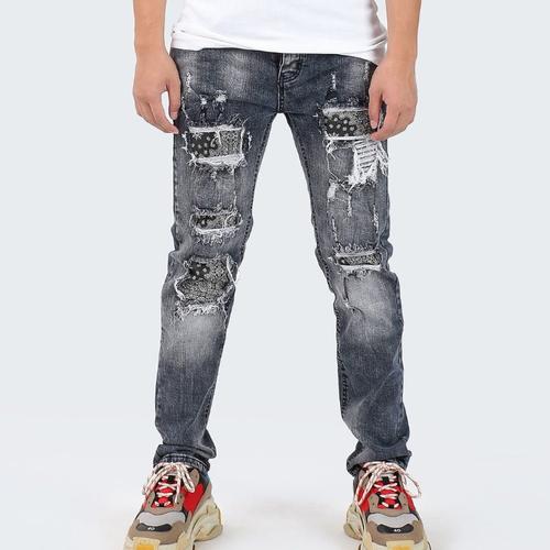 Rucas R1 - Holywater Grey Jeans 