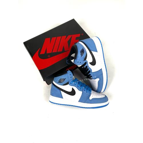 Nike Air Jordan 1 University Blue Chicago Travis Scott Sepatu Basket Asli  Sneakers Olahraga Ukuran 36 45|Basketball Shoes| - AliExpress