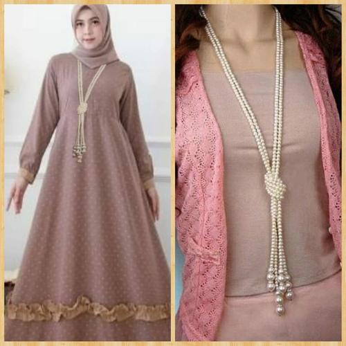 Jual KALUNG HIJAB MUTIARA KALUNG 