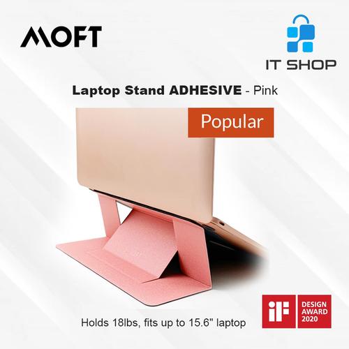 Foto Produk MOFT Laptop Stand Adhesive - Pink dari IT-SHOP-ONLINE