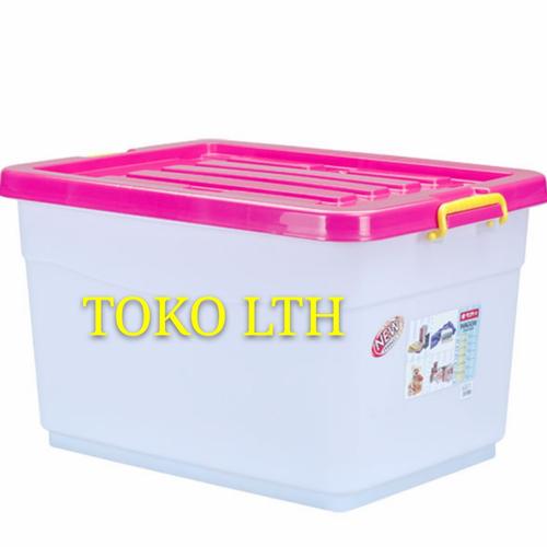 Jual CONTAINER BOX 125 LITER- WAGON CONTAINER 125 LITERS-LION STAR VC ...