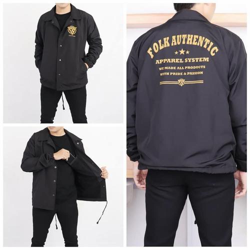 jaket coach windbreaker